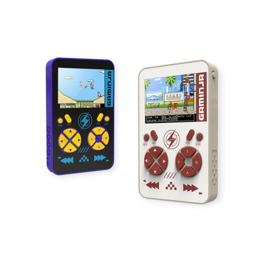 Pocket-Sized Retro Gaming: YLW Mini Handheld with 2.4 Inch Color Display