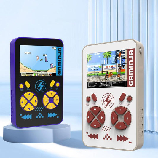 YLW Mini Handheld Game Player, Portable Retro Video Console, 2.4 Inch Color Screen Games Consoles, Handheld Games Consoles