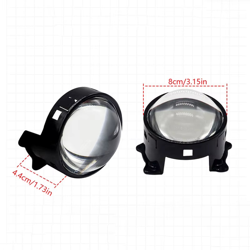Cool Decoration Dynamic LED Car Headlights Devil Eye LED Car Light Headlight Assembly Modified Eagle Eye Light Cars Accessory