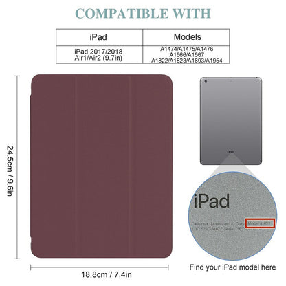 Tablet Case with Pencil Holder – Mulled Wine