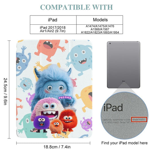 Tablet Case with Pencil Holder – The Fuzzies