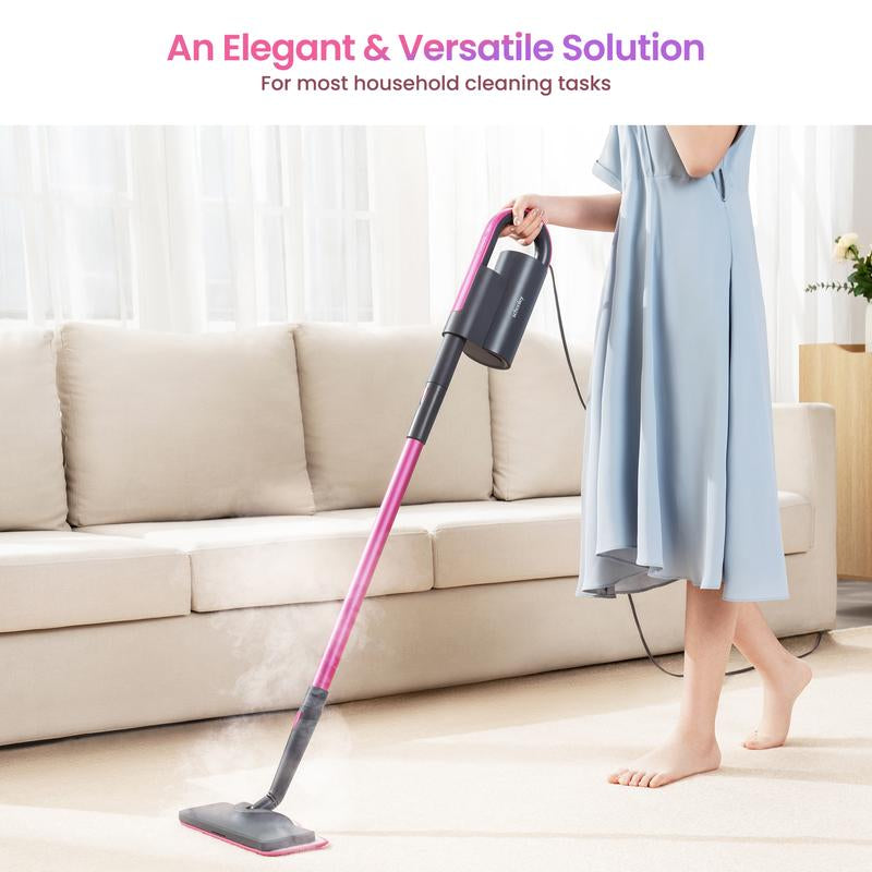 Schenley 7-in-1 Steam Mop: Handheld Steamer