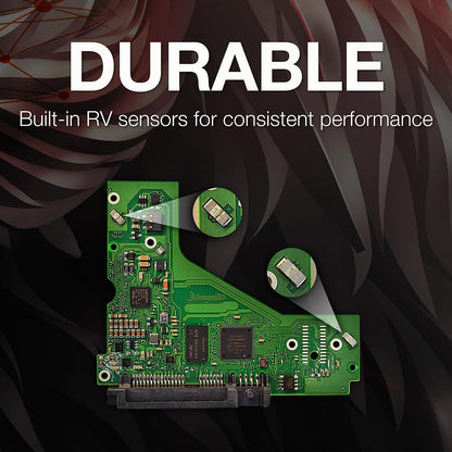 Ironwolf 12TB NAS Internal Hard Drive HDD – CMR 3.5 Inch SATA 6Gb/S 7200 RPM 256MB Cache for RAID Network Attached Storage (ST12000VNZ008/ST12000VN0008)