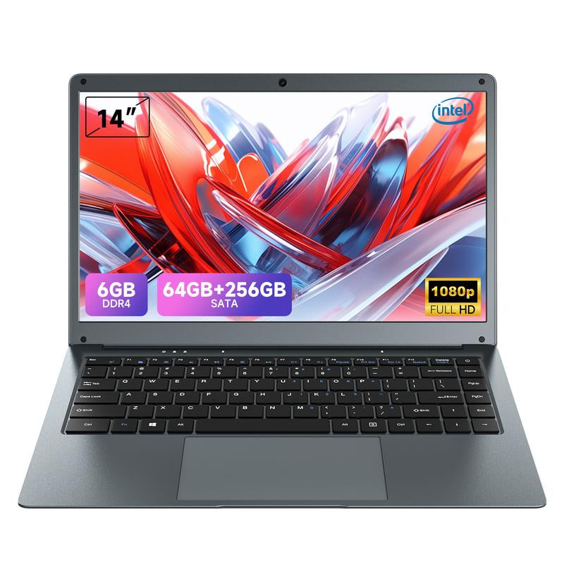14.1 Intel Celeron N3350 Windows 10 192GB SSD 6GB RAM Windows 10 320GB SSD Expand Intel Celeron 2K TN 5G Wifi USB3.2 TF Card Laptop Cpu