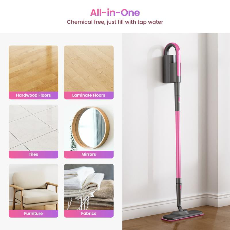 Schenley 7-in-1 Steam Mop: Handheld Steamer