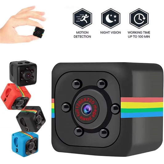 SQ11 Camera 1080P 2MP Surveillance Camera Sports Record Monitor Camcorders Video Protection Remote Surveillance Smart Home