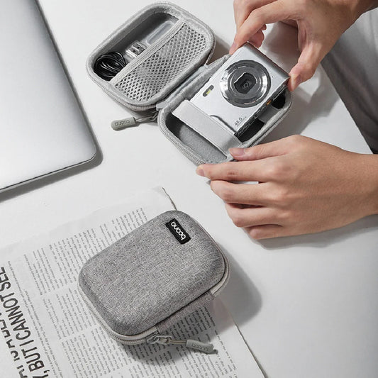 Compact Camera Pouch Lens Protector Cover