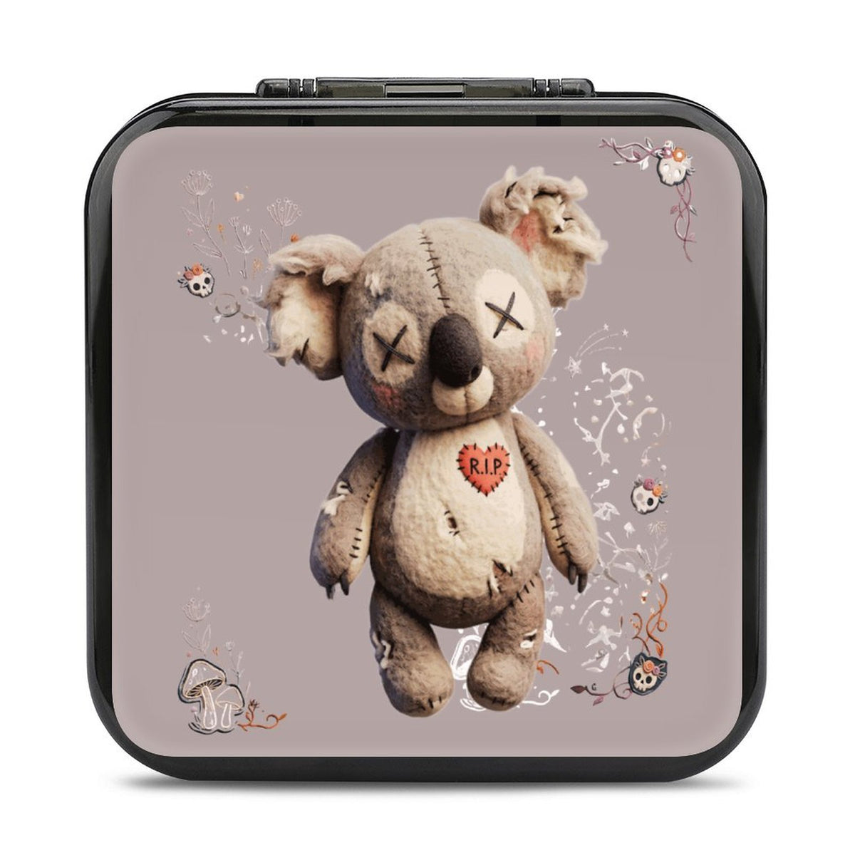 Game Card Case – Cursed Cuddles – Compatible with Nintendo Switch