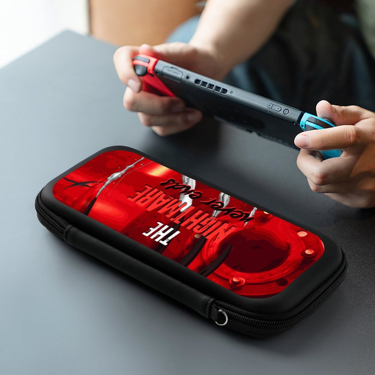 Travel Case – Slasher Season – Compatible with Nintendo Switch