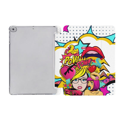 Tablet Case with Pencil Holder – Pop Off