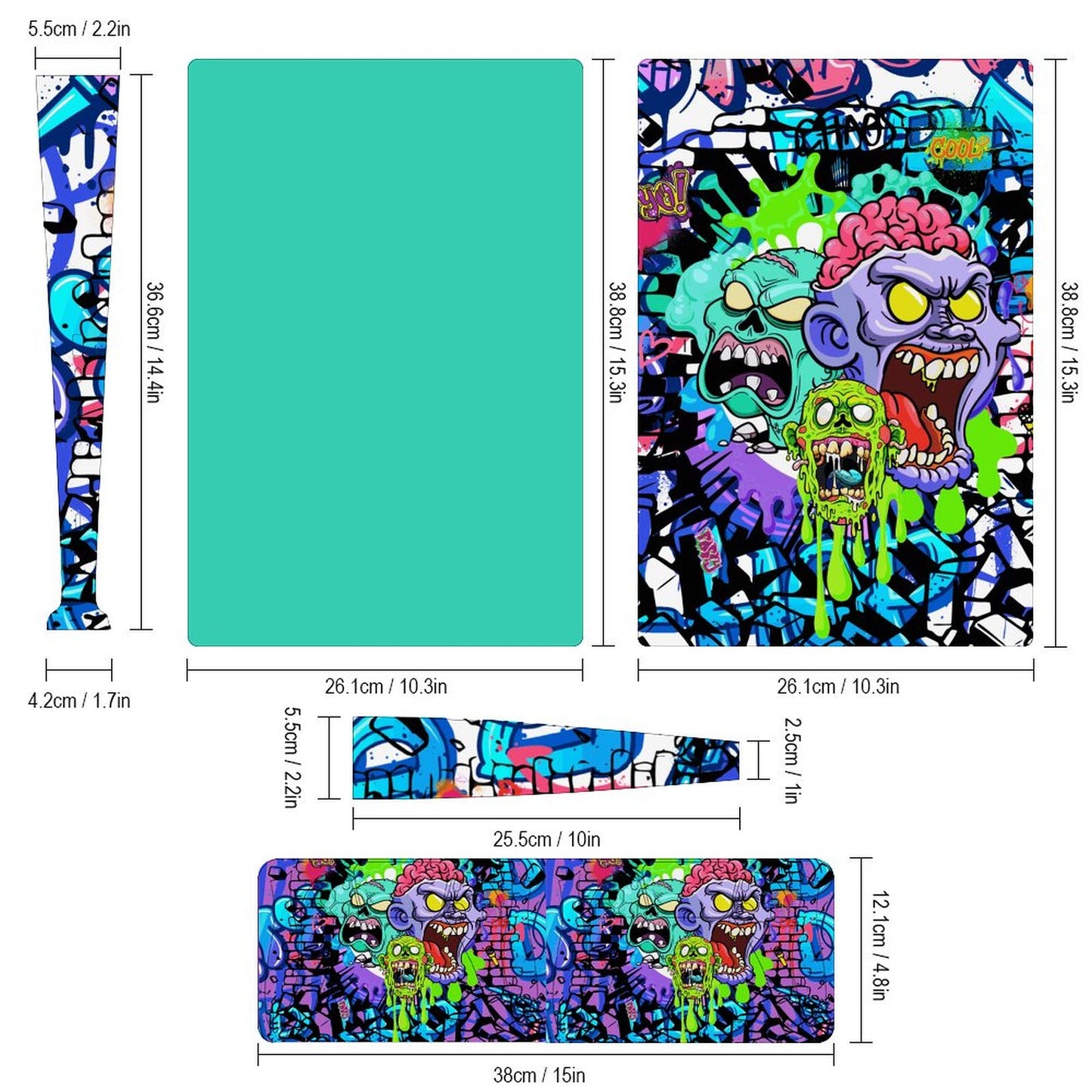 Console Skin Kit – Dead Loud