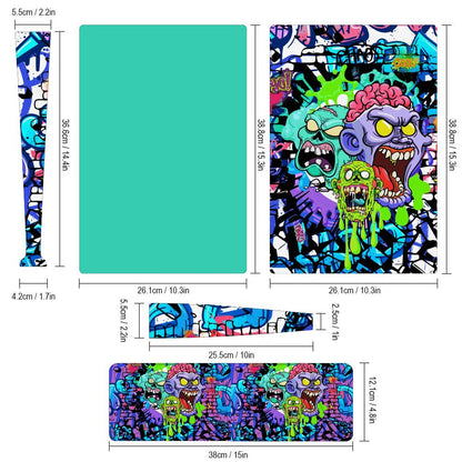 Console Skin Kit – Dead Loud