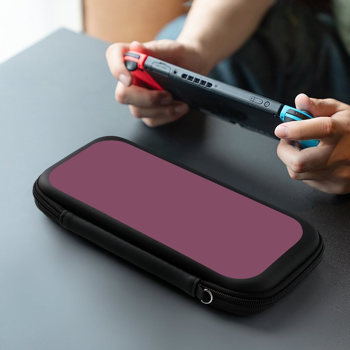 Travel Case – Fireside Fig – Compatible with Nintendo Switch