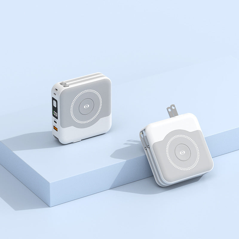Magnetic Power Bank – Fast 22.5W Charging