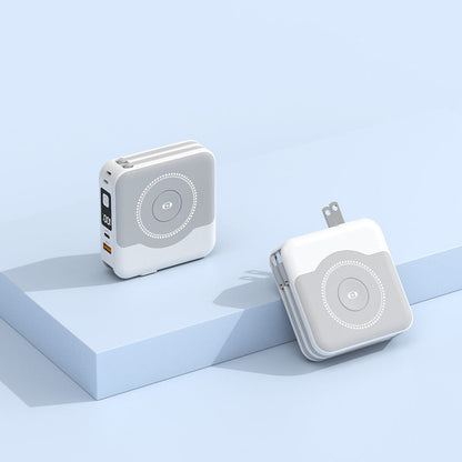 Magnetic Power Bank – Fast 22.5W Charging