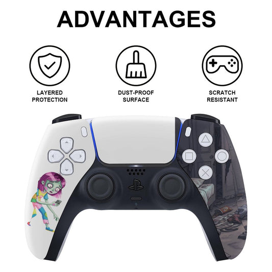 Console Skin Kit – Game Over