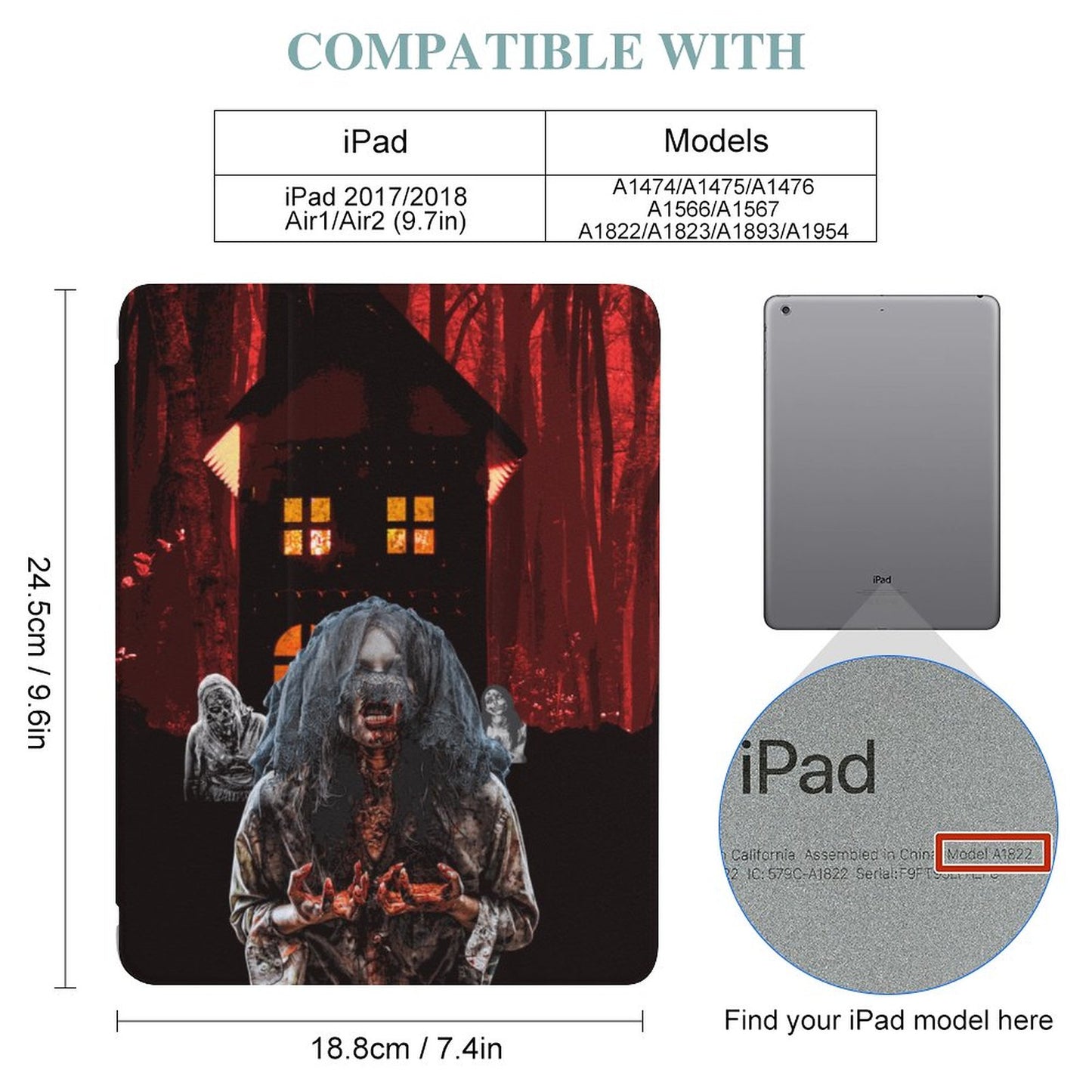 Tablet Case with Pencil Holder – Dead Rising