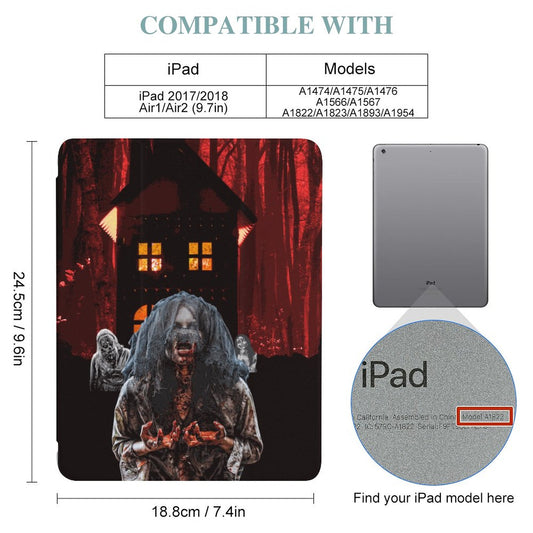 Tablet Case with Pencil Holder – Dead Rising