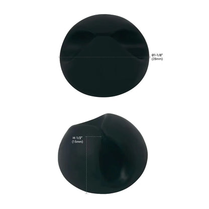 10 Pack  Hardware Cable Organizer Cord Management System, Multipurpose Cable Clips, Desktop Cable Organizer, Black