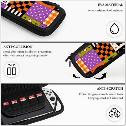 Travel Case – Spooky Patchwork