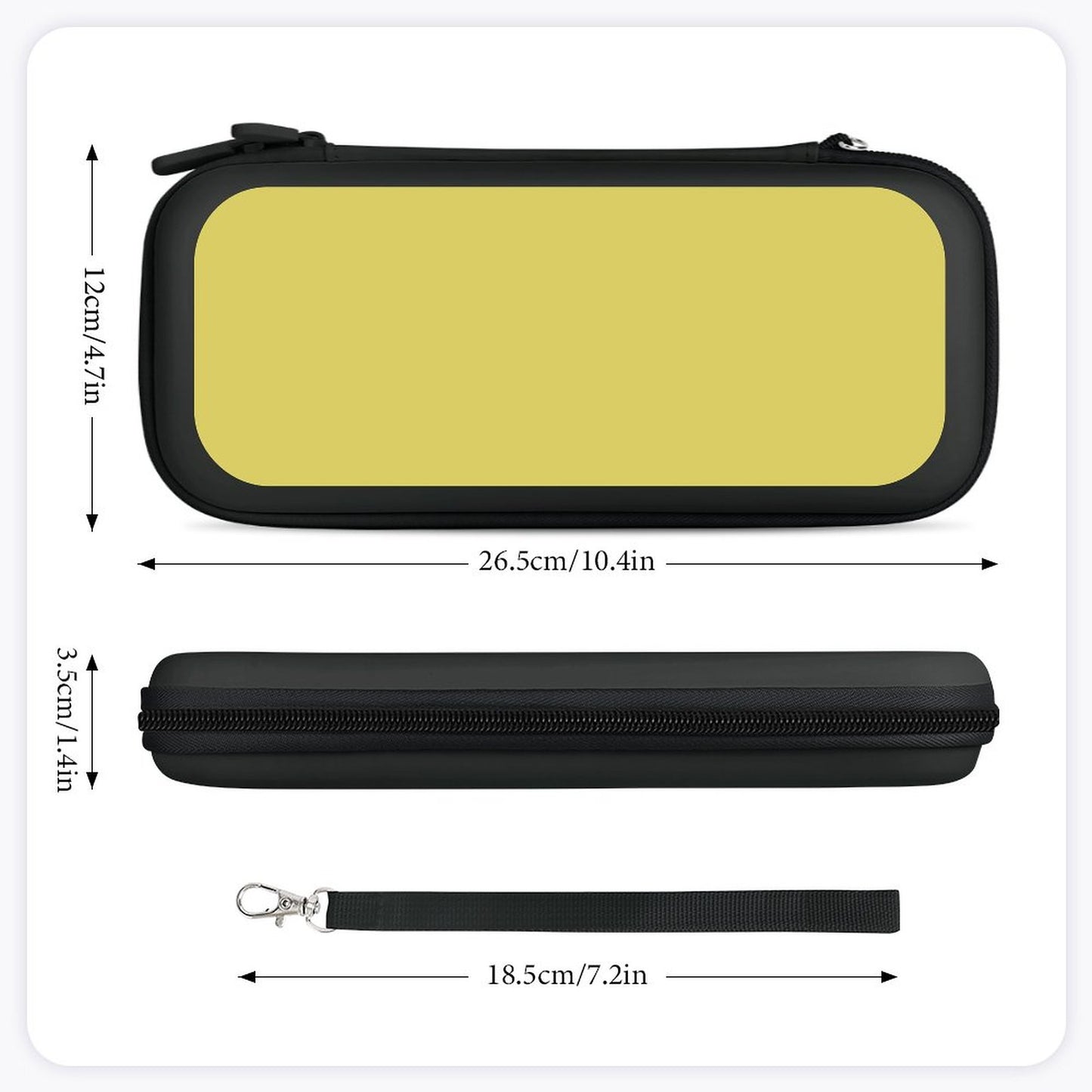 Travel Case – Cornfield Gold – Compatible with Nintendo Switch