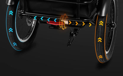 Triker Folding 3 Wheels Electric Bike