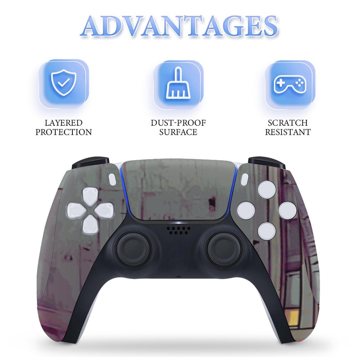 Console Skin Kit – Little Nightmare – Compatible with PlayStation 5 Slim Digital Edition
