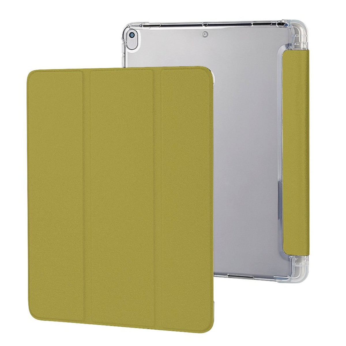 Tablet Case with Pencil Holder – Olive Grove
