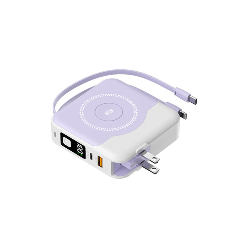 Magnetic Power Bank – Fast 22.5W Charging
