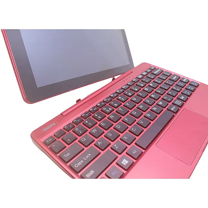 Remax 64Bits 10.1" Windows 10 Tablet PC 2GB DDR RAM 32GB ROM 1280 X 800 IPS Dual Camear with Detachable Keyboard Mini HDMI