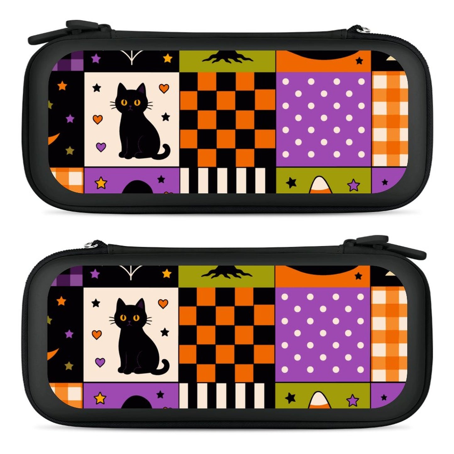 Travel Case – Spooky Patchwork