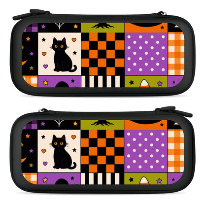 Travel Case – Spooky Patchwork