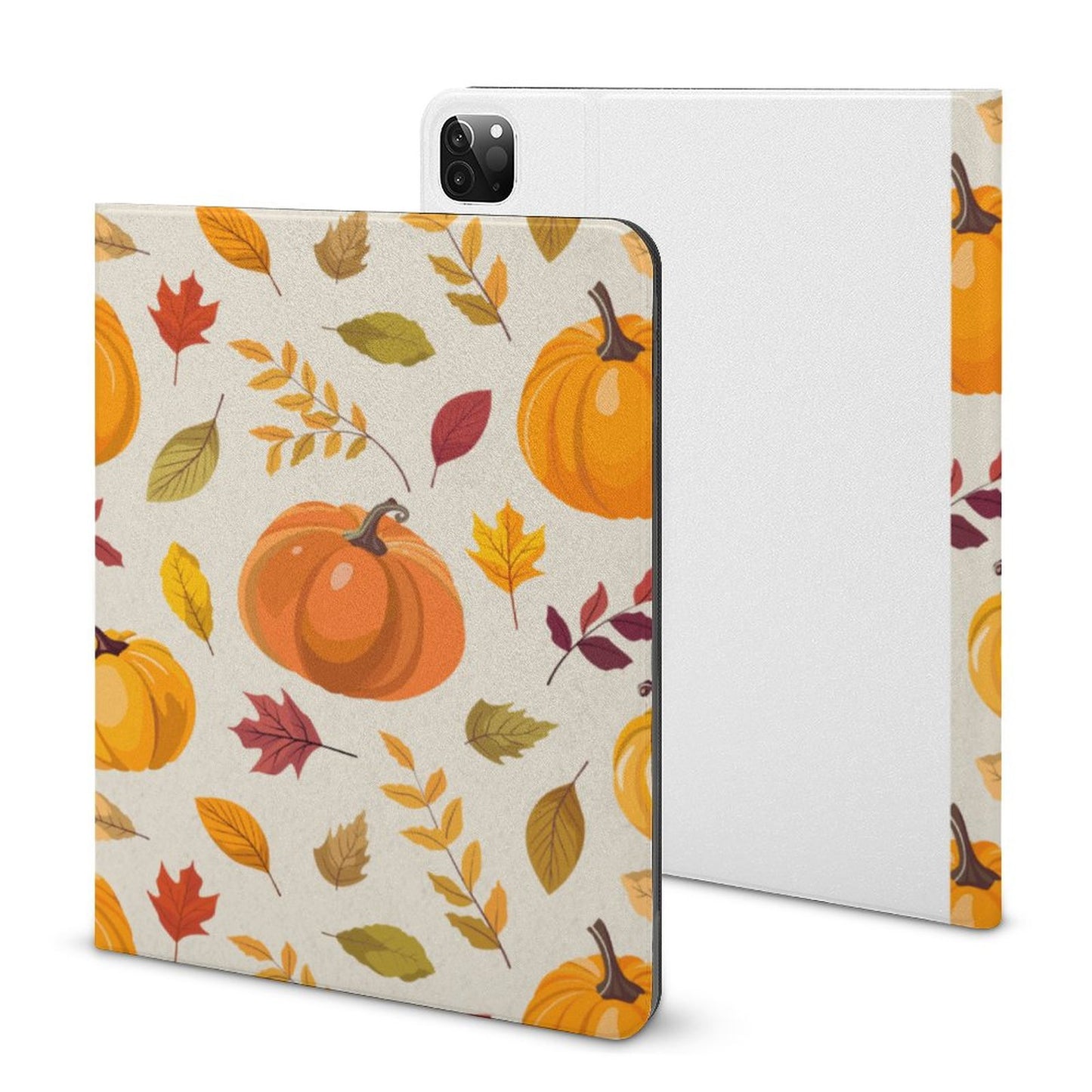 Book Style Tablet Case – Falling for Pumpkin