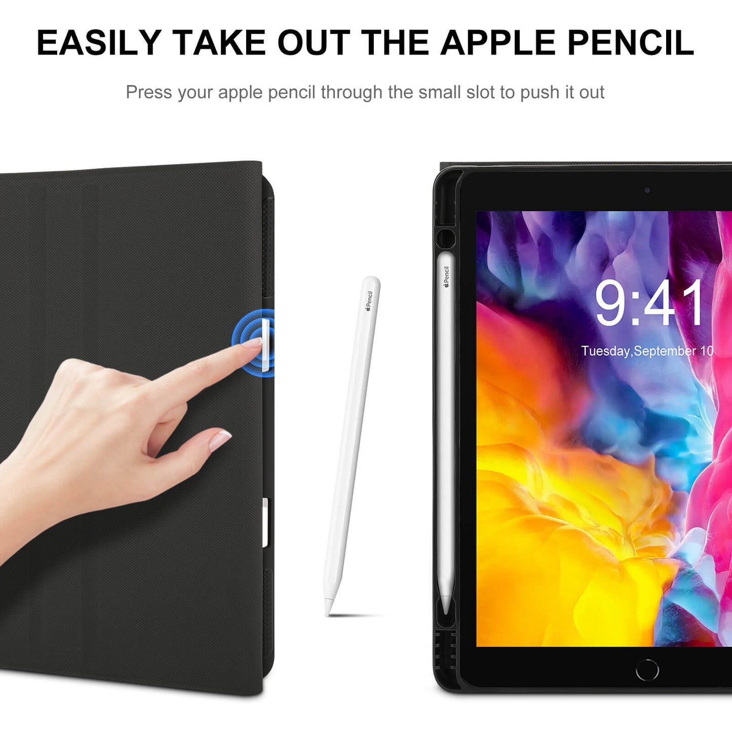 Book Style Tablet Case – Starborn Fury