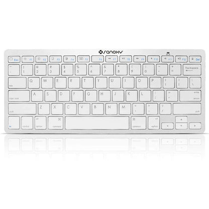 Slim Wireless Keyboard for Ios, Android, Windows and Mac (Compatible with Bluetooth Devices)