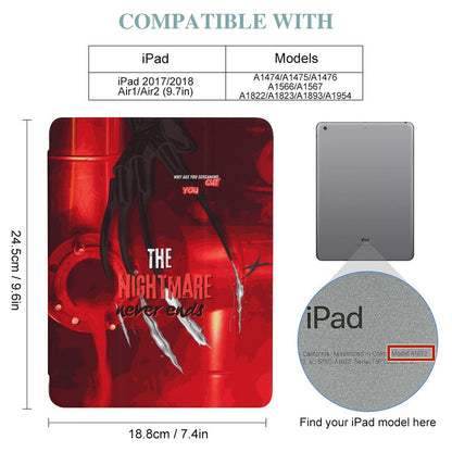 Tablet Case with Pencil Holder – Slasher Season
