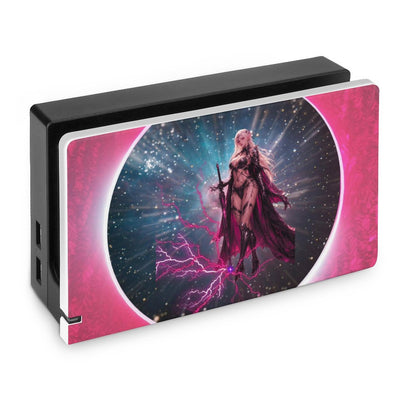 Console Dock Cover – Starborn Fury – Compatible with Nintendo Switch