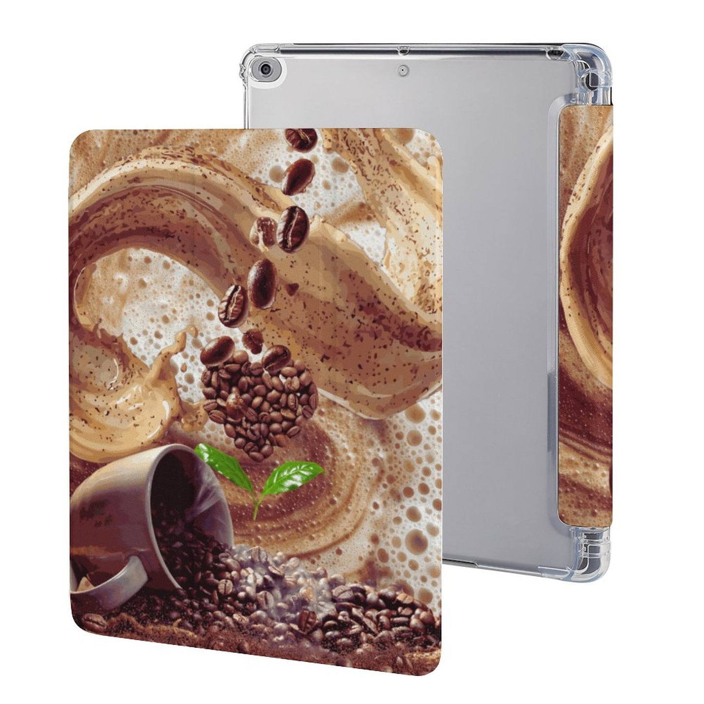 Tablet Case with Pencil Holder – Love at First Sip