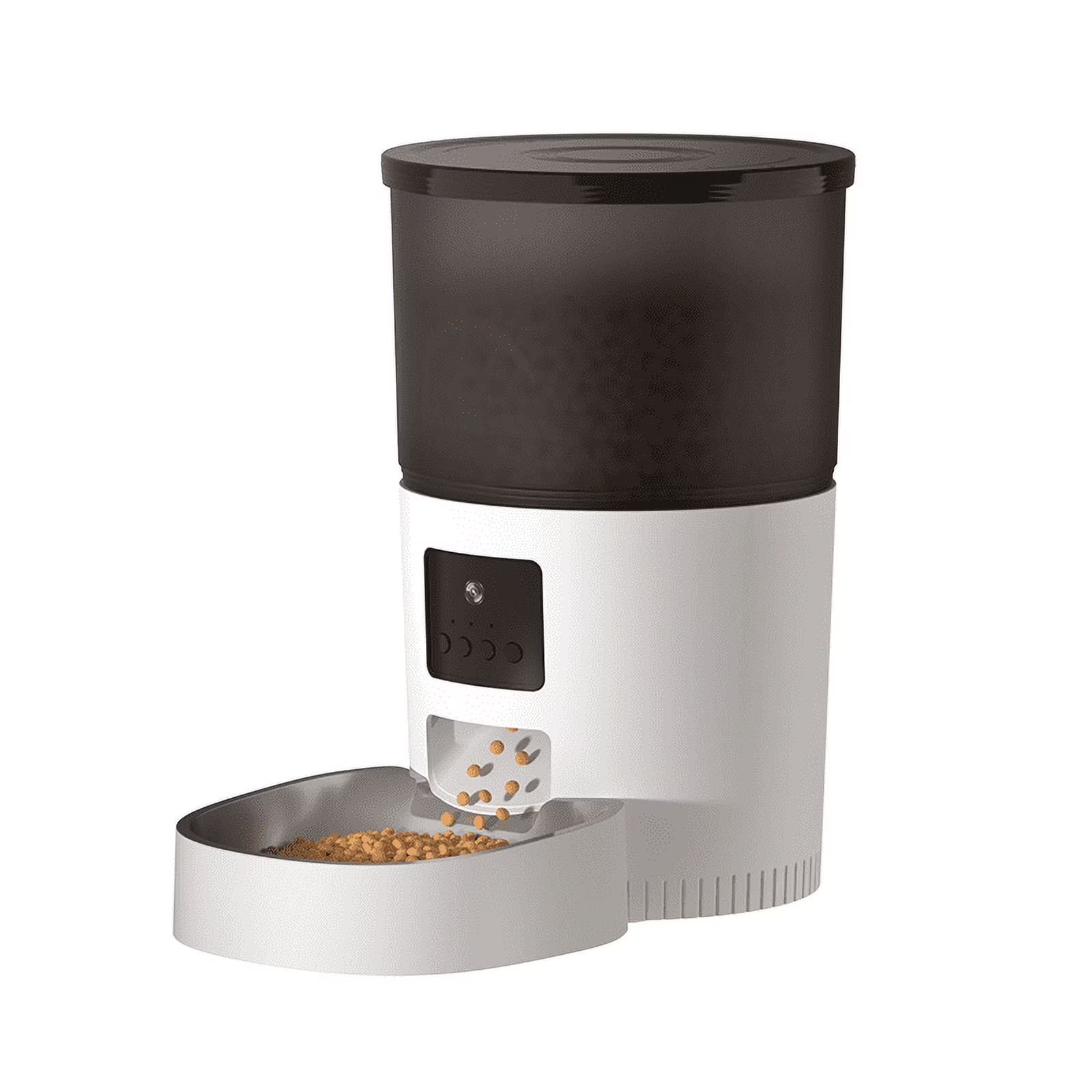 3L Automatic Cat Feeder with Camera Video Cat Food Dispenser Pet Smart Voice Recorder Remote Control Auto Feeder for Cat Dog