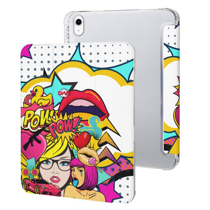Tablet Case with Pencil Holder – Pop Off