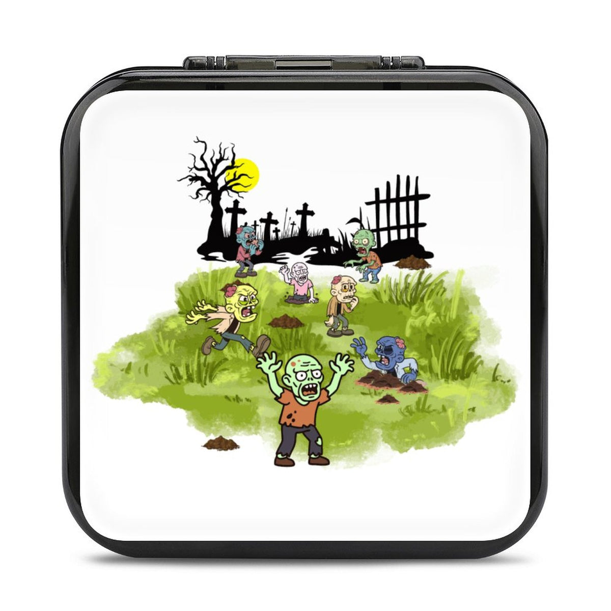 Game Card Case – Graveyard Shift