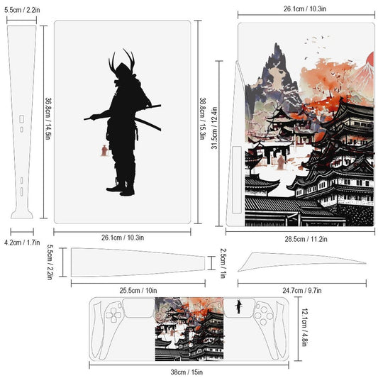 Console Skin Kit – Autumn Ronin