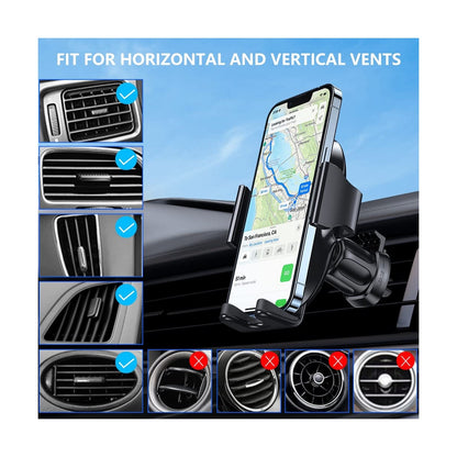[Upgraded-2Nd Generation] Miracase Universal Phone Holder for Car, Air Vent C...