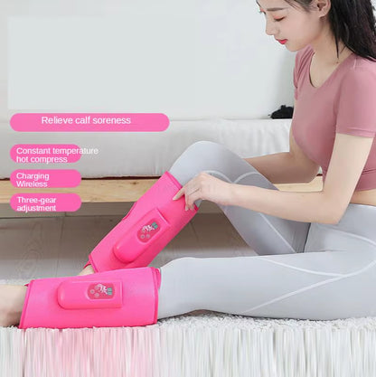 Leg Massager Calf Meridian Dredging Instrument Arm Kneading Massager Electric Thin Leg Massage Elderly Physical Therapy