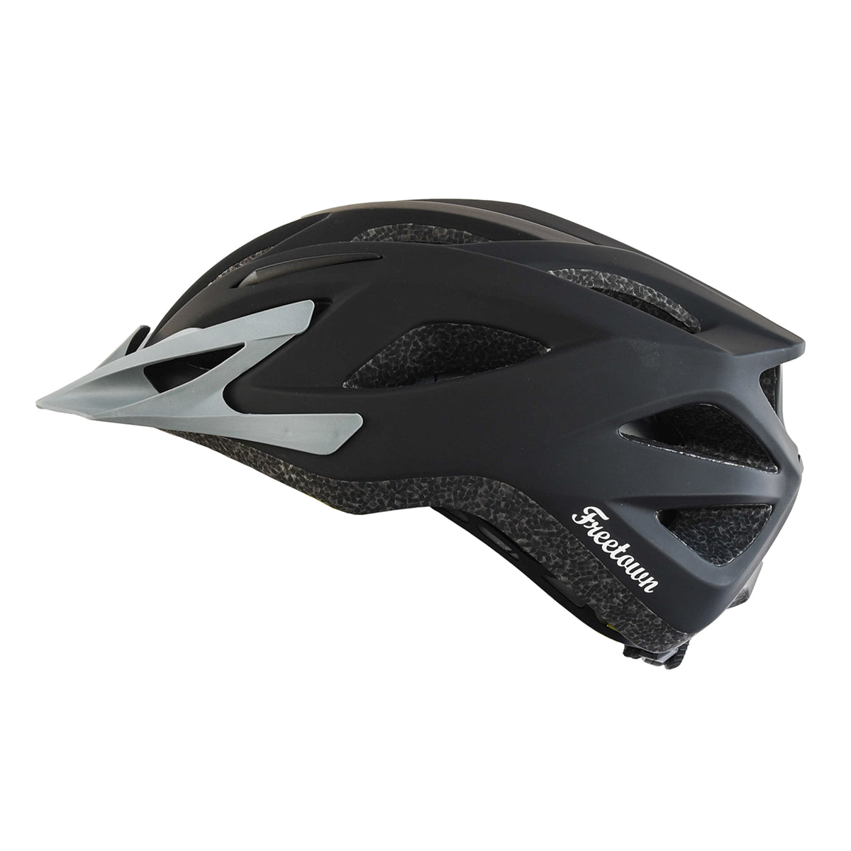Freetown Revlr Adult Helmet - Lightweight, 21 Vents, Magnetic Buckle, Dial Fit, Removable Visor