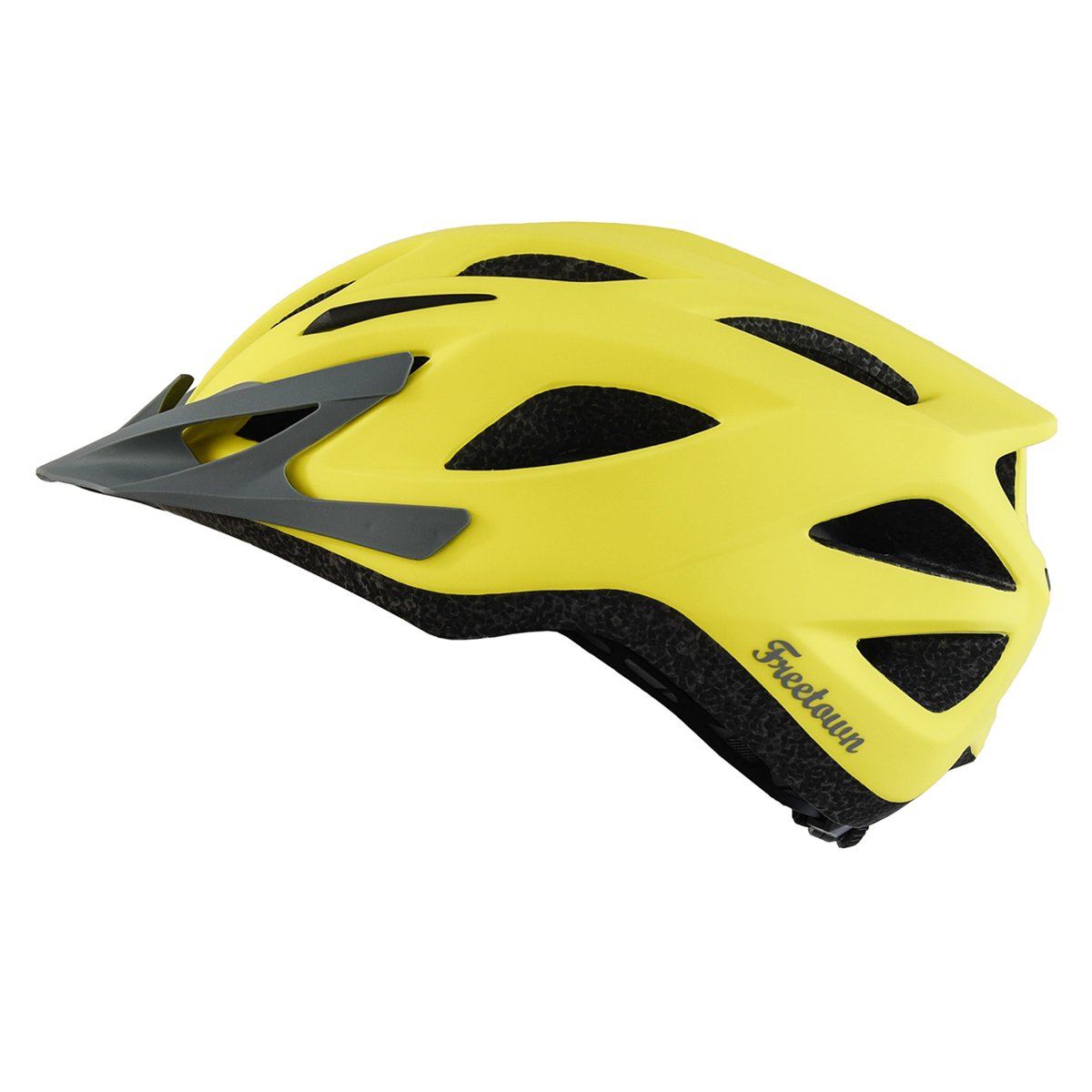 Freetown Revlr Adult Helmet - Lightweight, 21 Vents, Magnetic Buckle, Dial Fit, Removable Visor