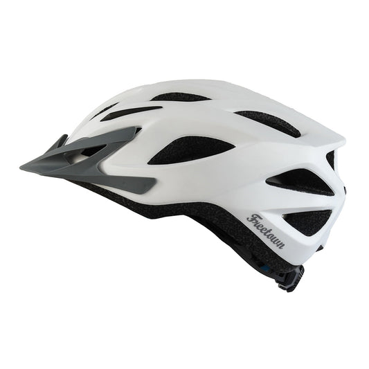 Freetown Revlr Adult Helmet - Lightweight, 21 Vents, Magnetic Buckle, Dial Fit, Removable Visor