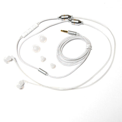 SYB Wrap-Around Air Tube Headphones - EMF Protection Headset with Secure Ear Design