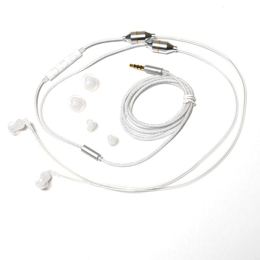 SYB Wrap-Around Air Tube Headphones - EMF Protection Headset with Secure Ear Design