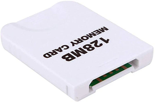 GameCube Memory Card 128MB 2043 Blocks – High-Capacity Save Card for Nintendo GameCube and Wii GameCube Games